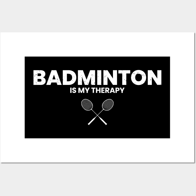 badminton Wall Art by Tali Publik